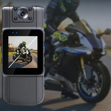 1080p HD Mini DV Camera with Display Screen, Live Preview,USB Charging.
